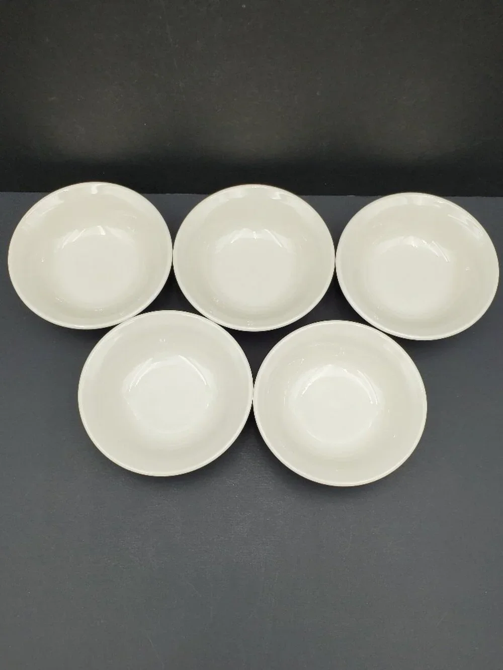 Mayer China Company Ivory Beige Monkey Dishes Sauce Dip Berry Prep Bowls